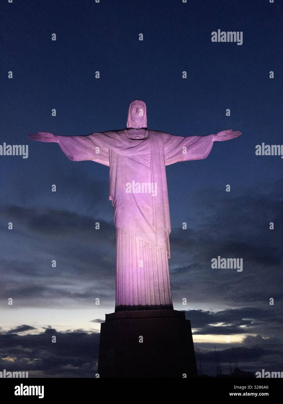 Rio Christ Stock Photo