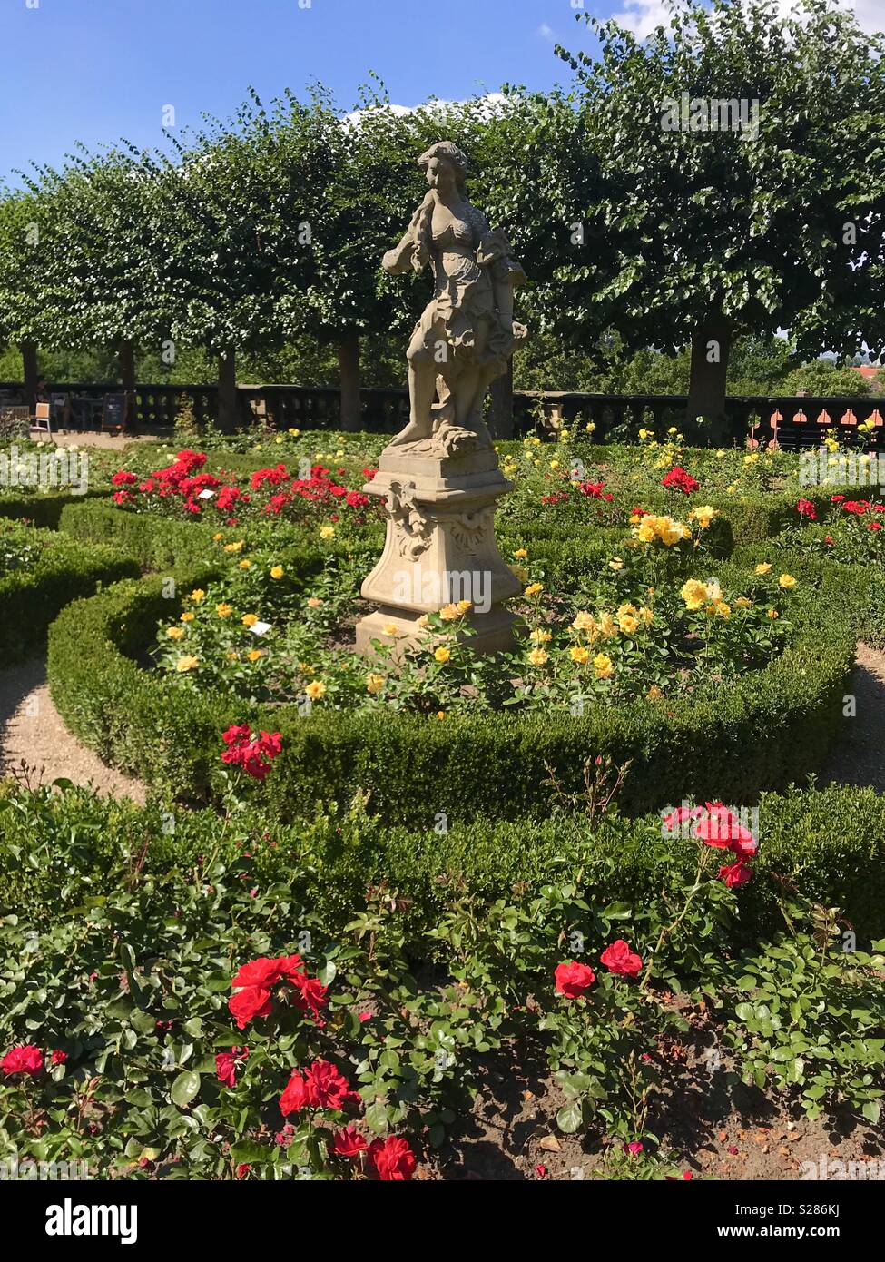Mythical garden in Germany Stock Photo Alamy