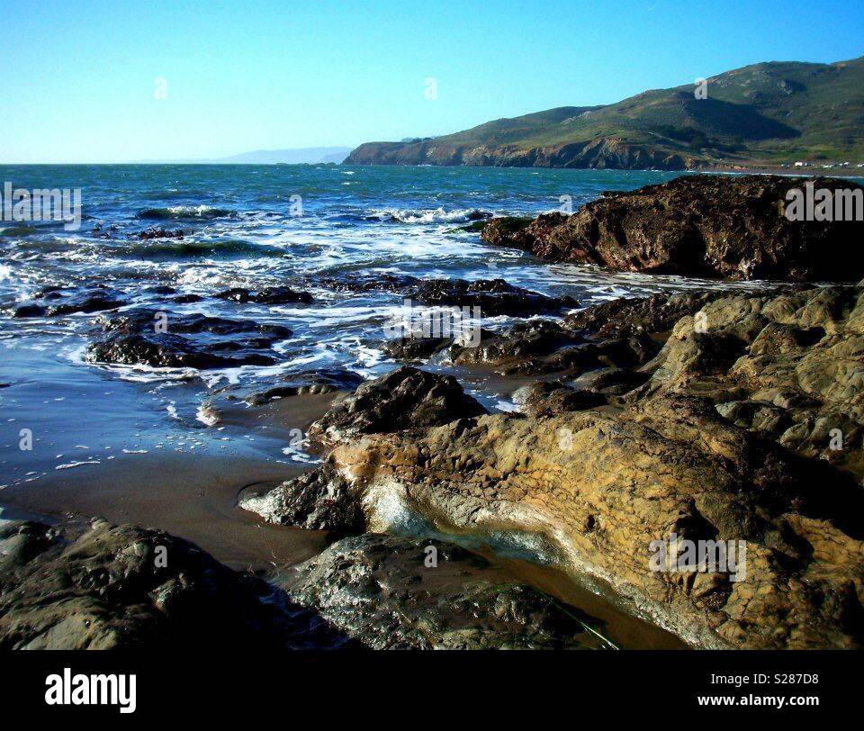 Marin Headlands Stock Photo