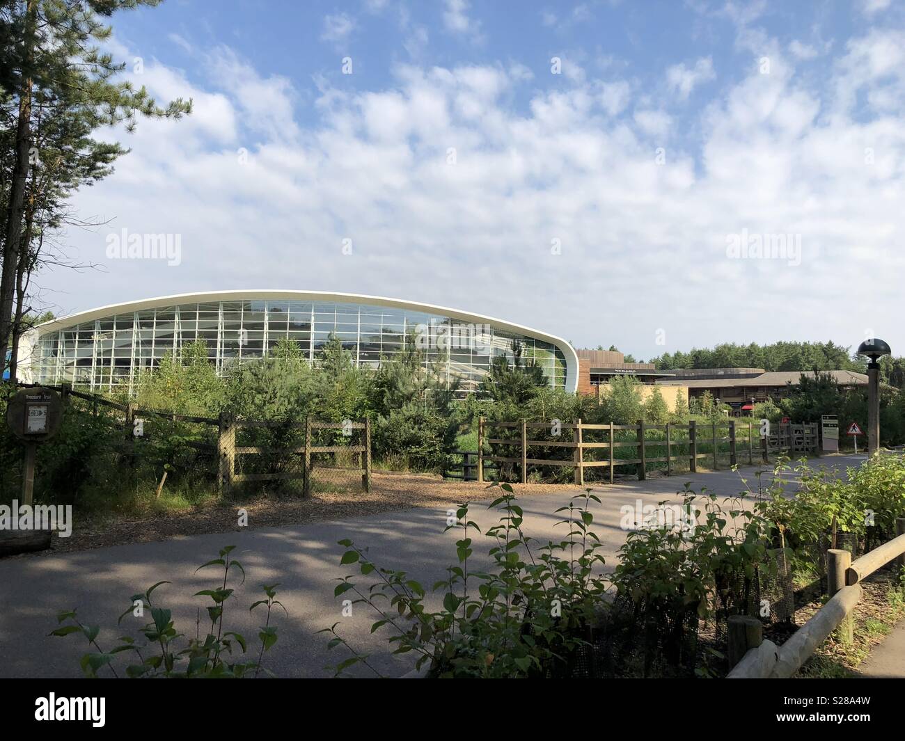 Center parcs Woburn Stock Photo Alamy