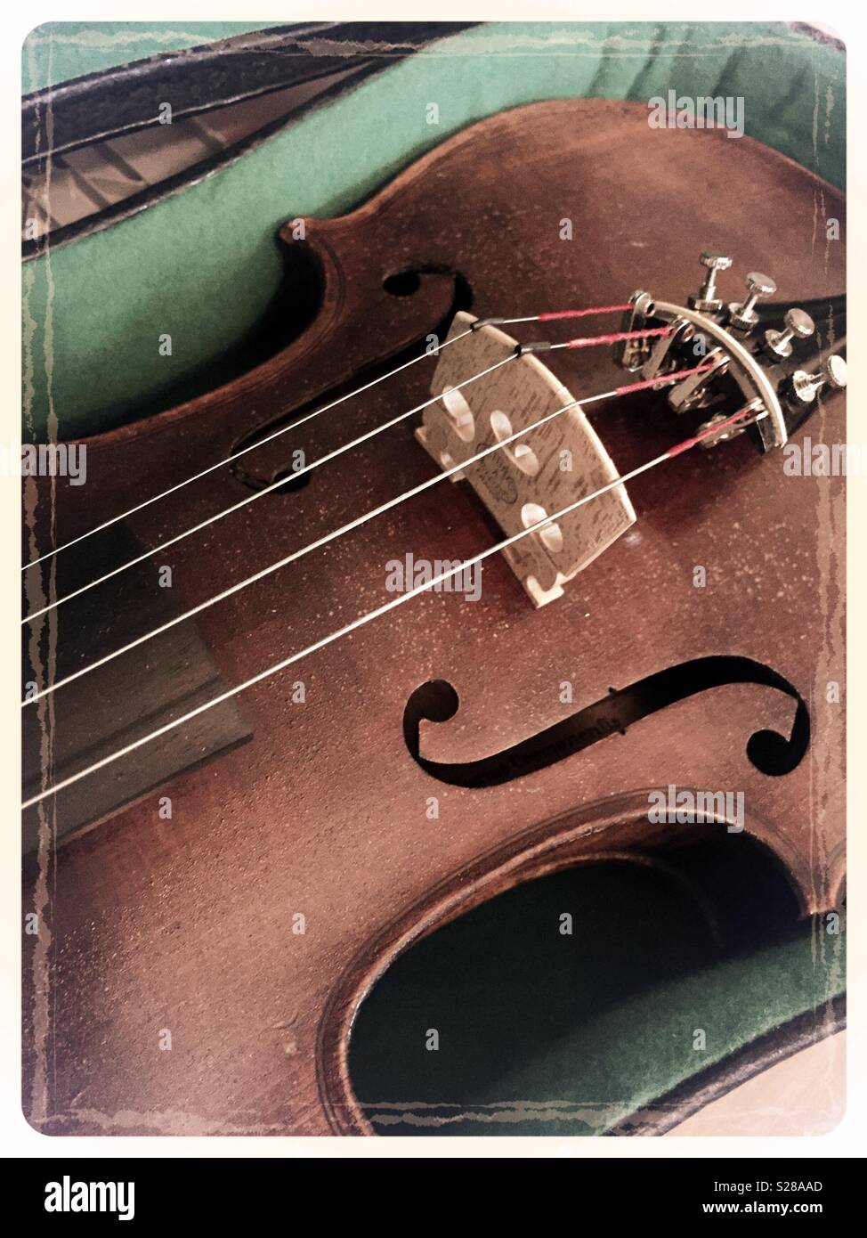 Close up violin bridge strings hires stock photography and images Alamy