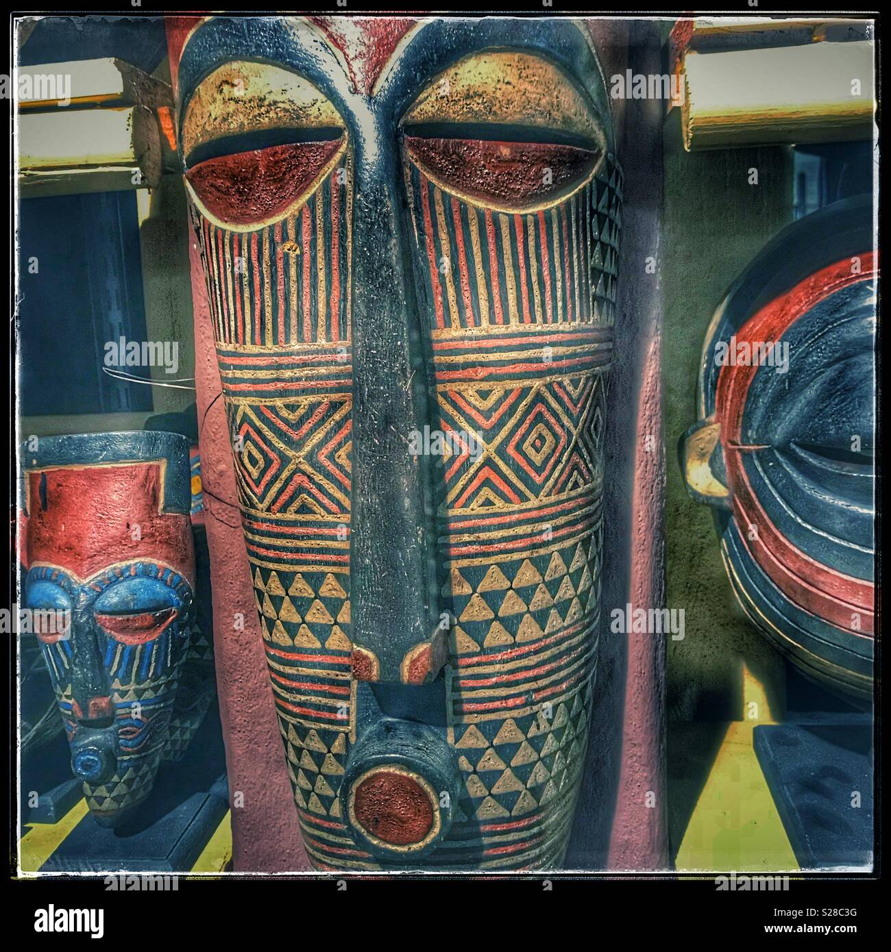 African mask cape town south hires stock photography and images Alamy