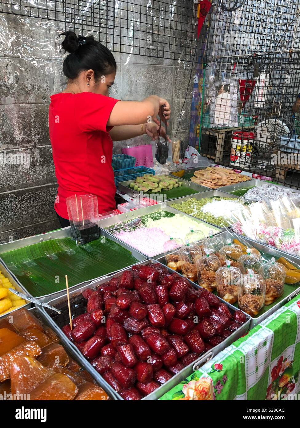 Sweet lolly in Bangkok