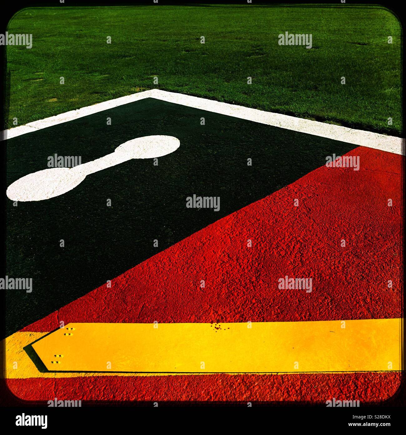 Airfield in Germany Stock Photo Alamy