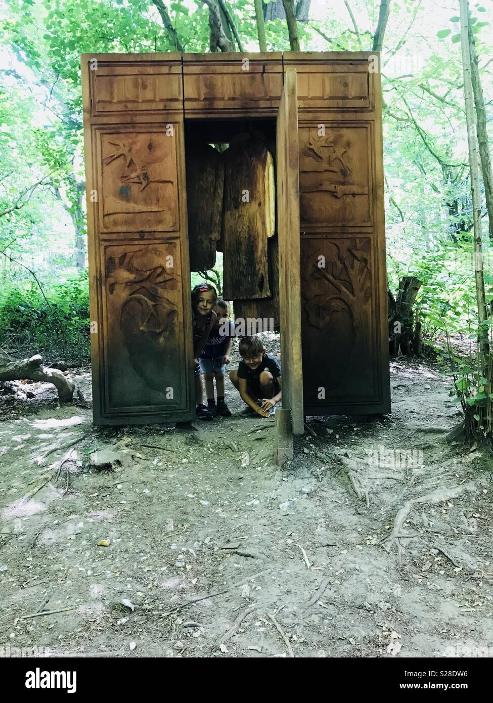 Narnia doors hires stock photography and images Alamy