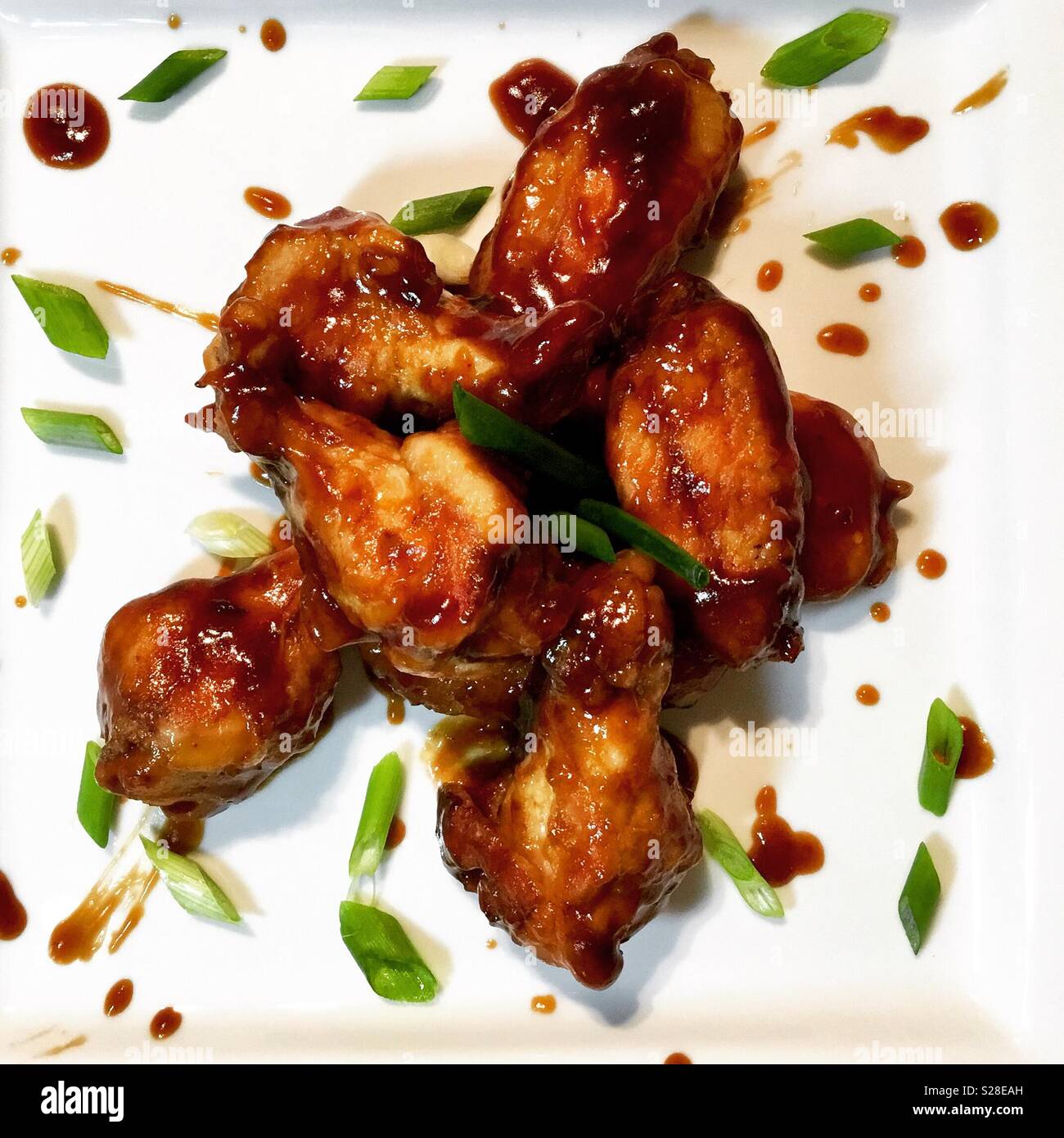 Plum sauce and chicken wings hires stock photography and images Alamy