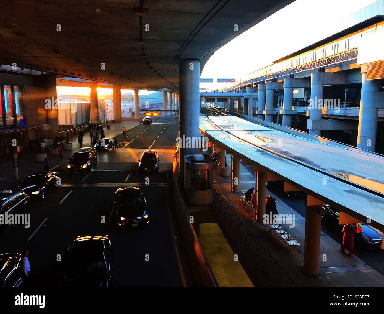 Ruby Rd Airport Rd Airport roadway hi-res stock photography and images - Alamy