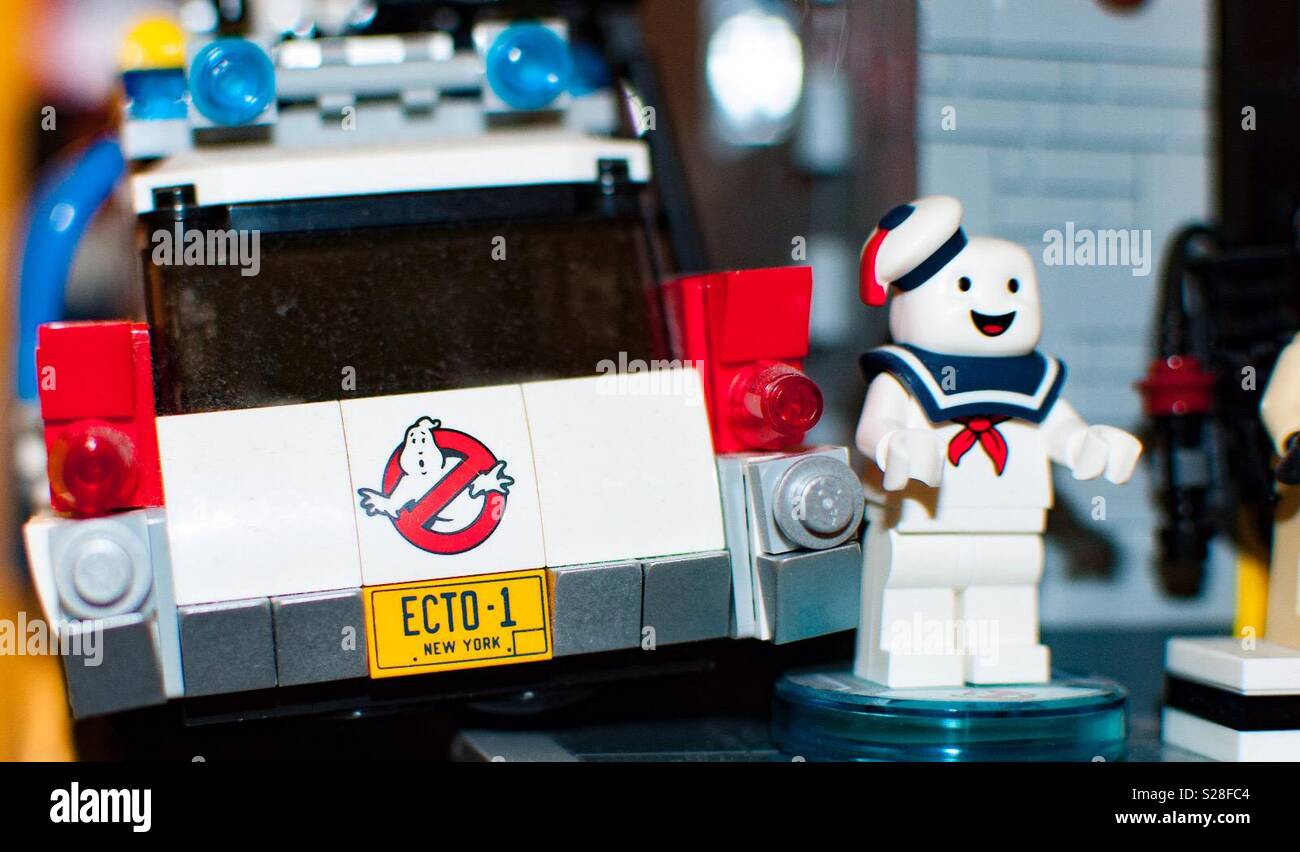 Ghostbusters Lego Stock Photo - Alamy