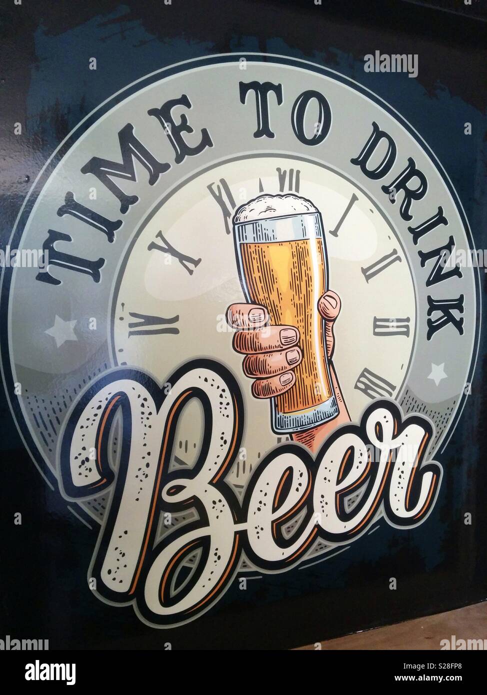 Old beer posters hires stock photography and images Alamy