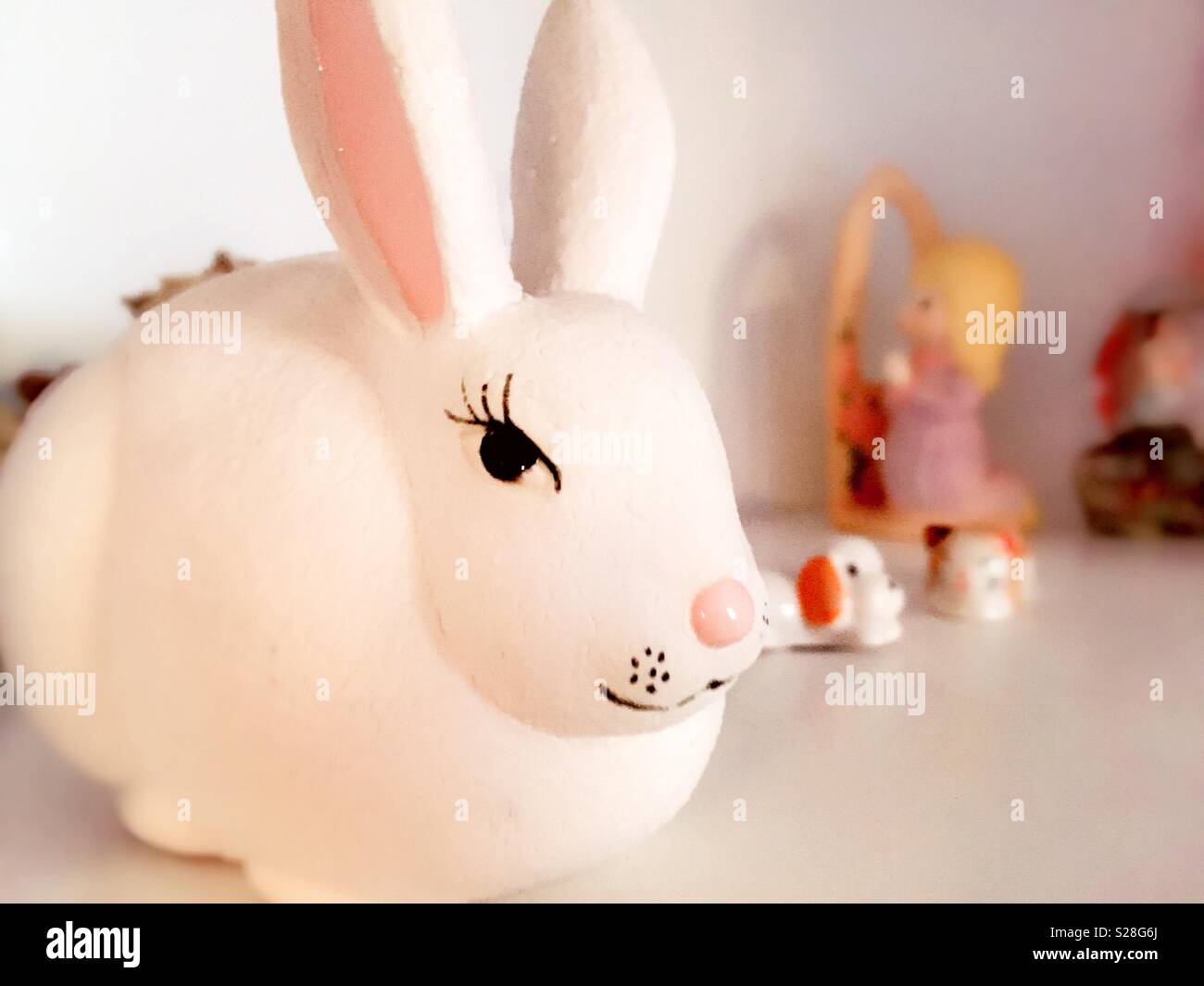 Still life of childhood memories, USA - Smartphone Captured Stock Image