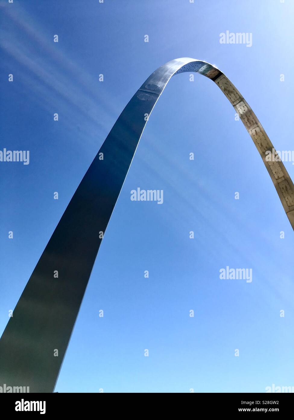 Arch Step Short Memorial - Smartphone Captured Stock Image