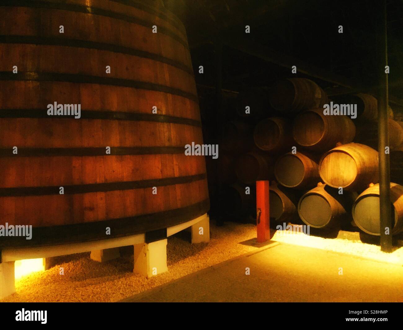 Port cellar Porto Stock Photo Alamy