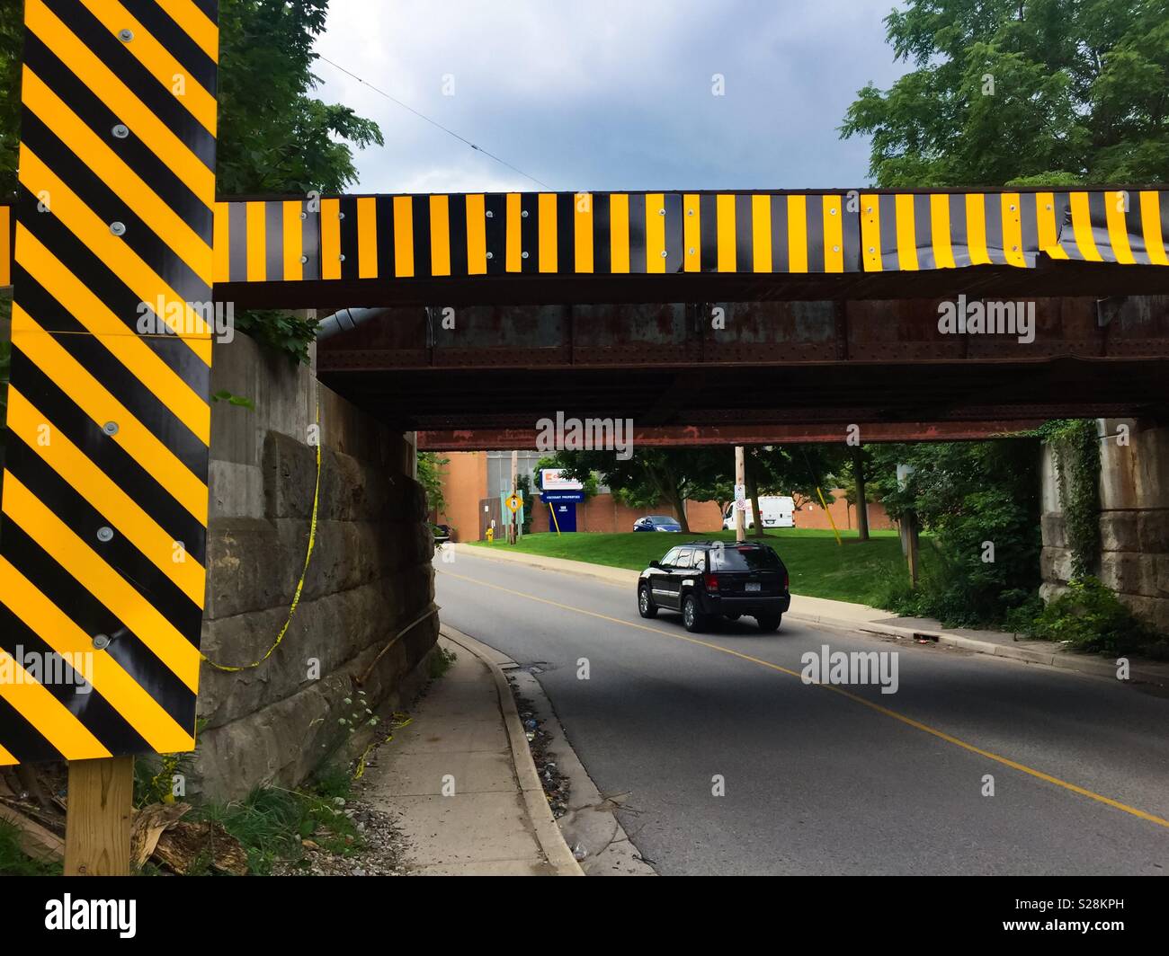 Low underpass - Smartphone Captured Stock Image