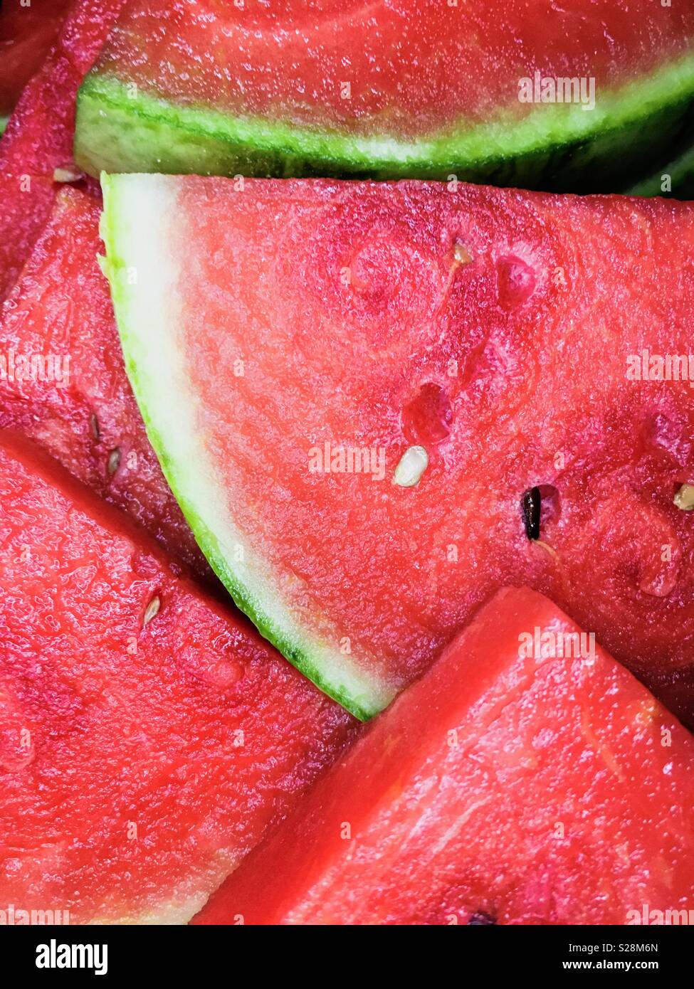 Juicy Watermelon Stock Photo