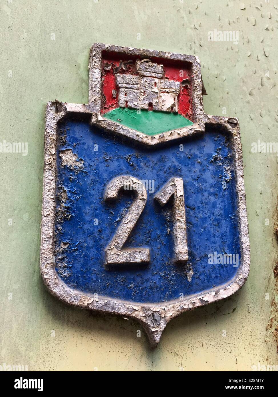 21 - Smartphone Captured Stock Image