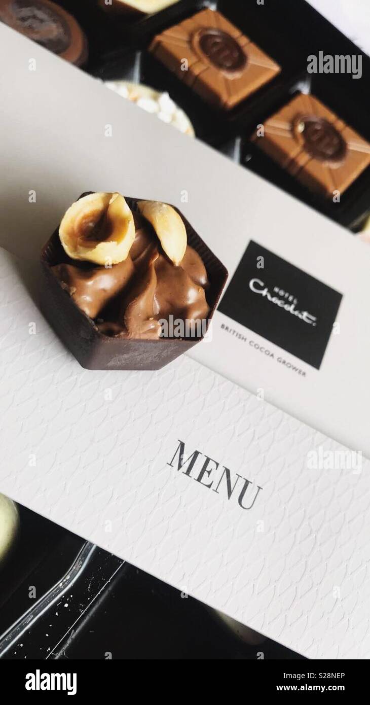 The Everything Luxe Chocolate Box by Hotel Chocolat