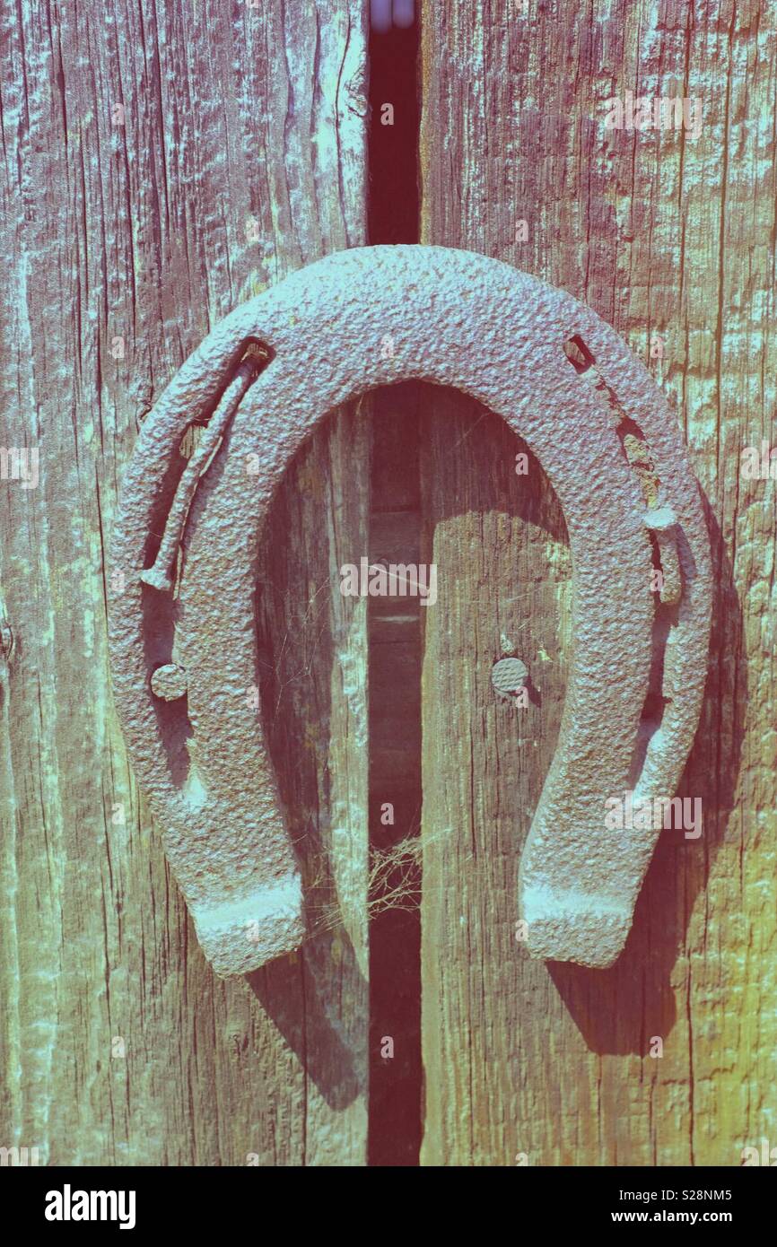 Vintage horse shoe hires stock photography and images Alamy