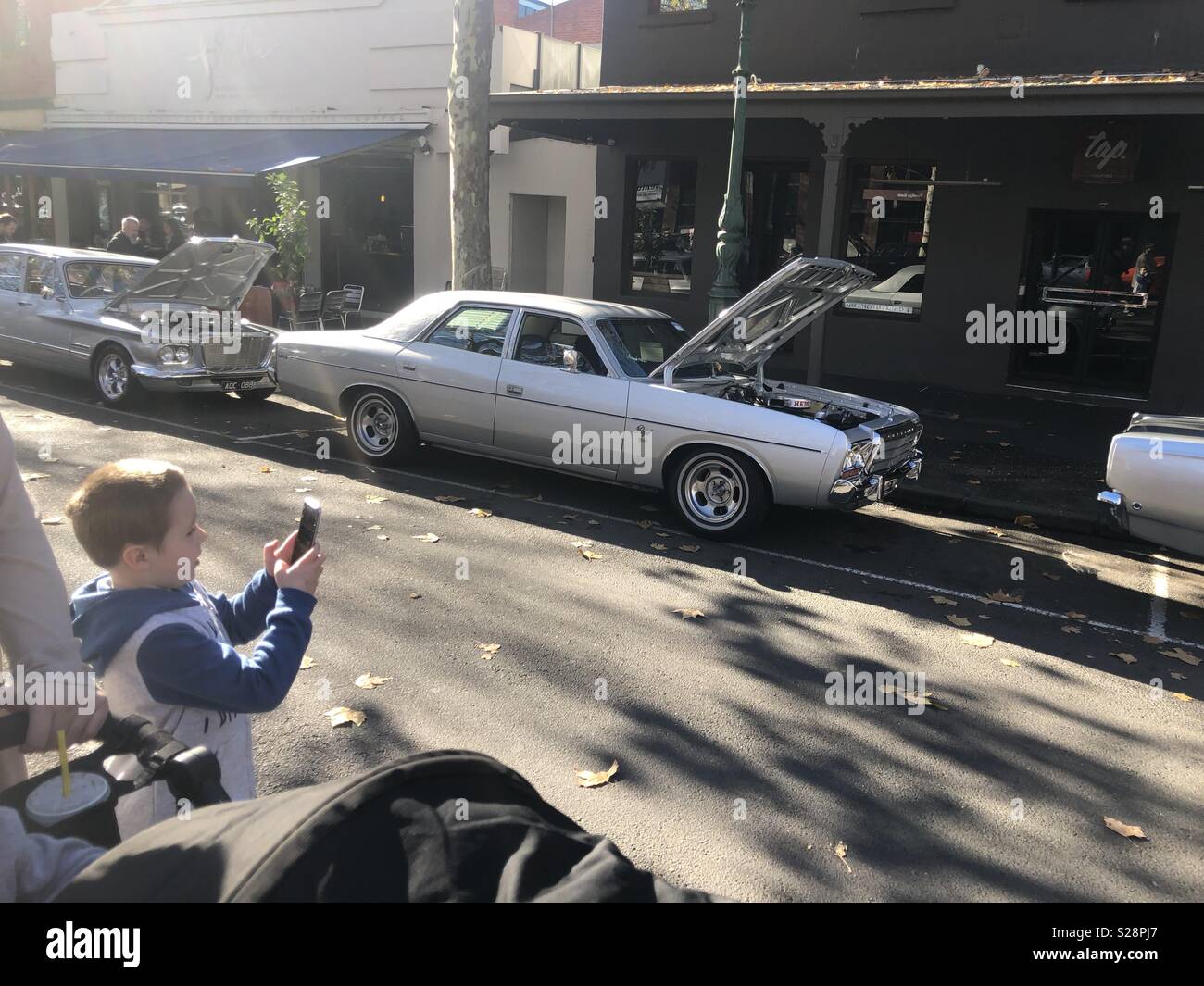 Car show, Bendigo, awesome Stock Photo Alamy