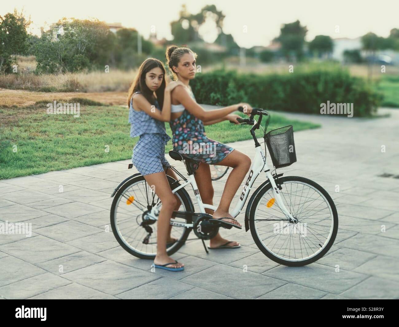 two on a bike