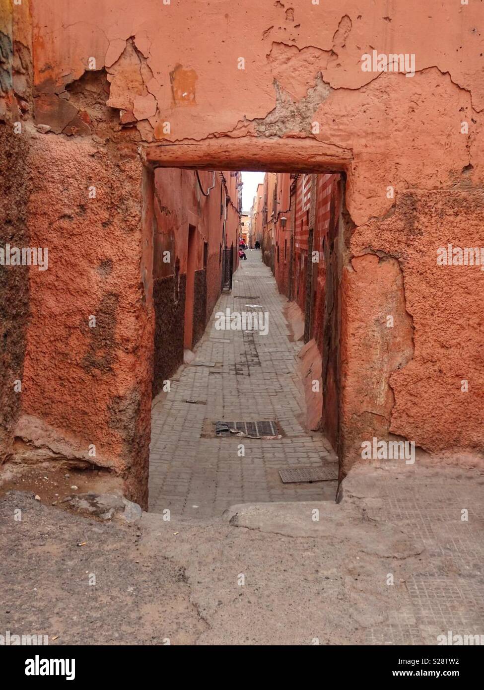 Streets in Marrakech Stock Photo - Alamy