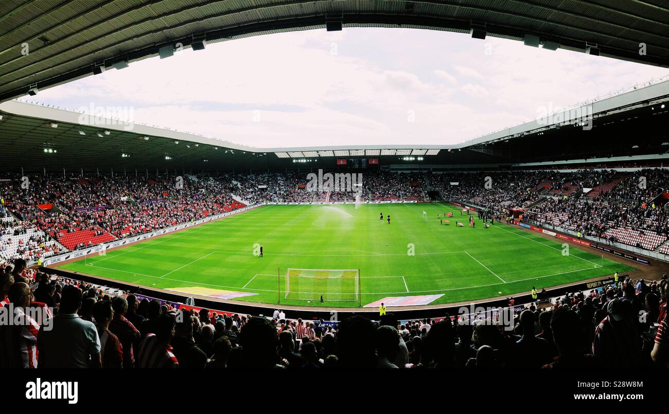 Sunderland football stadium hires stock photography and images Alamy