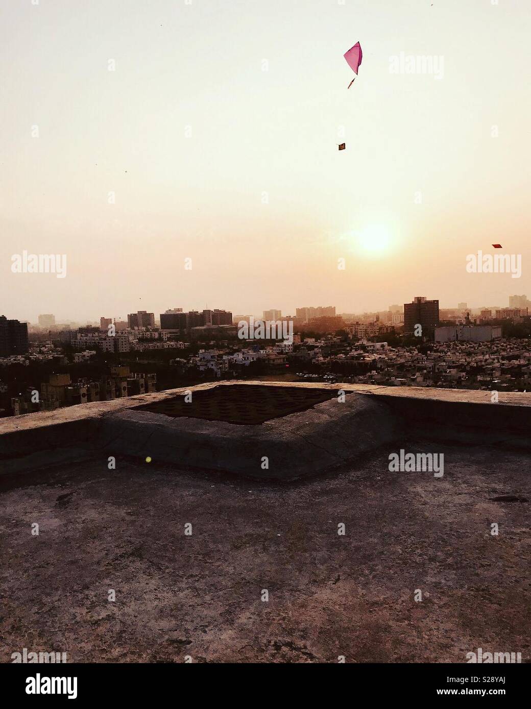 Kite flying festival Stock Photo Alamy