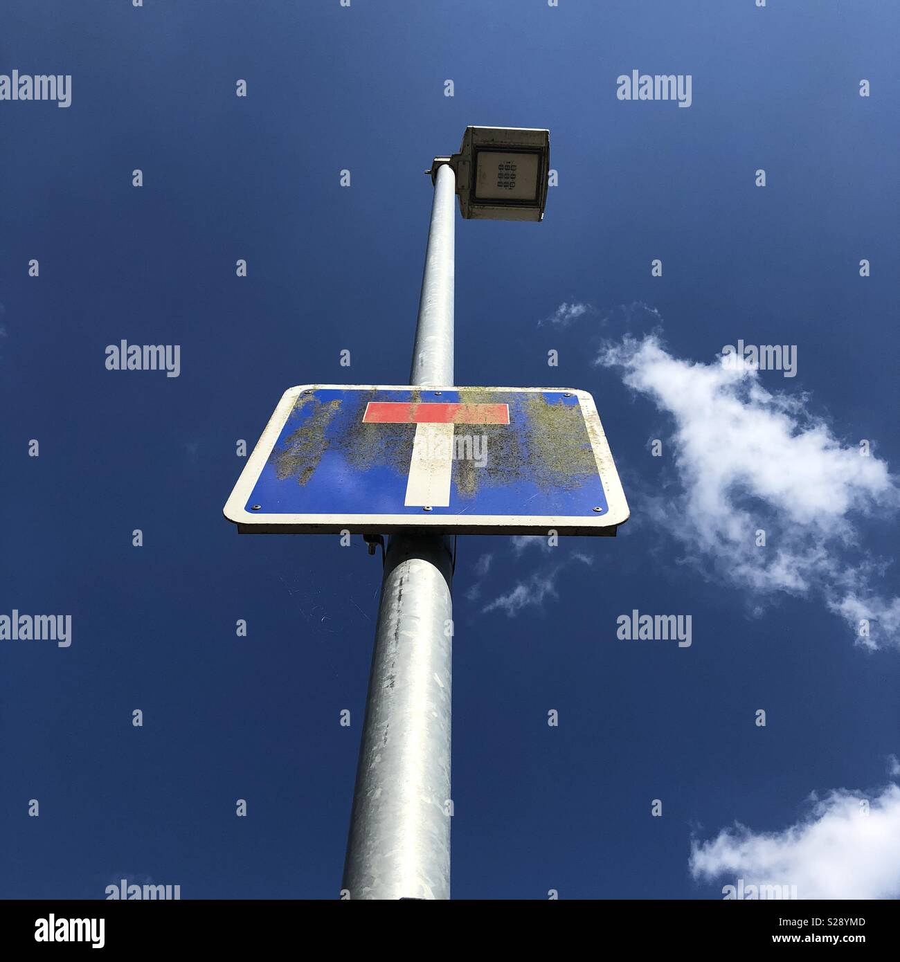 Blue sky thinking stock photo alamy