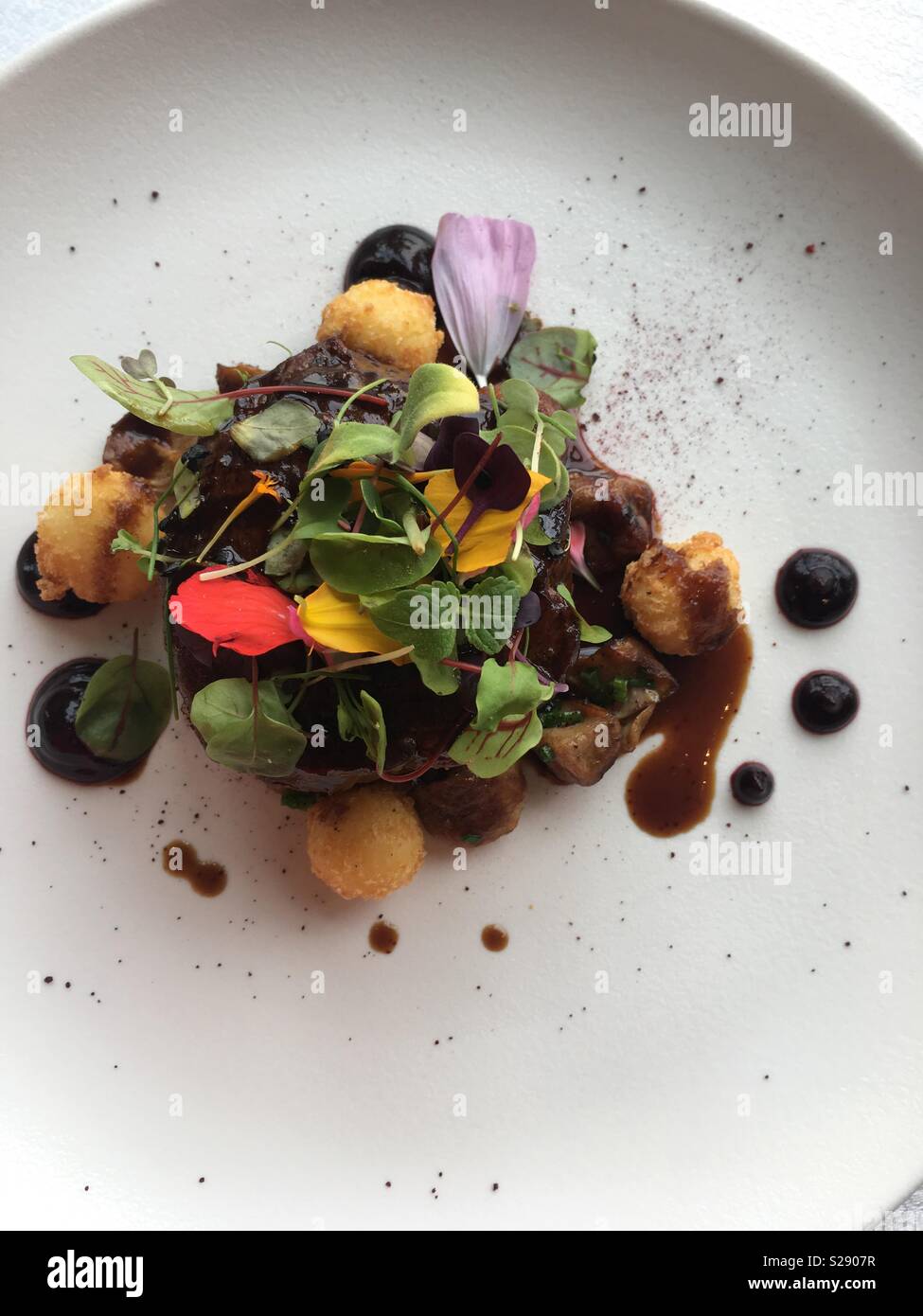 Fine dining Stock Photo Alamy