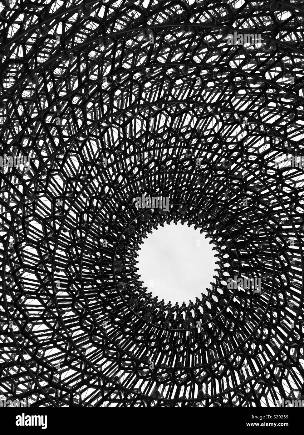 The Hive, Kew Gardens - Smartphone Captured Stock Image