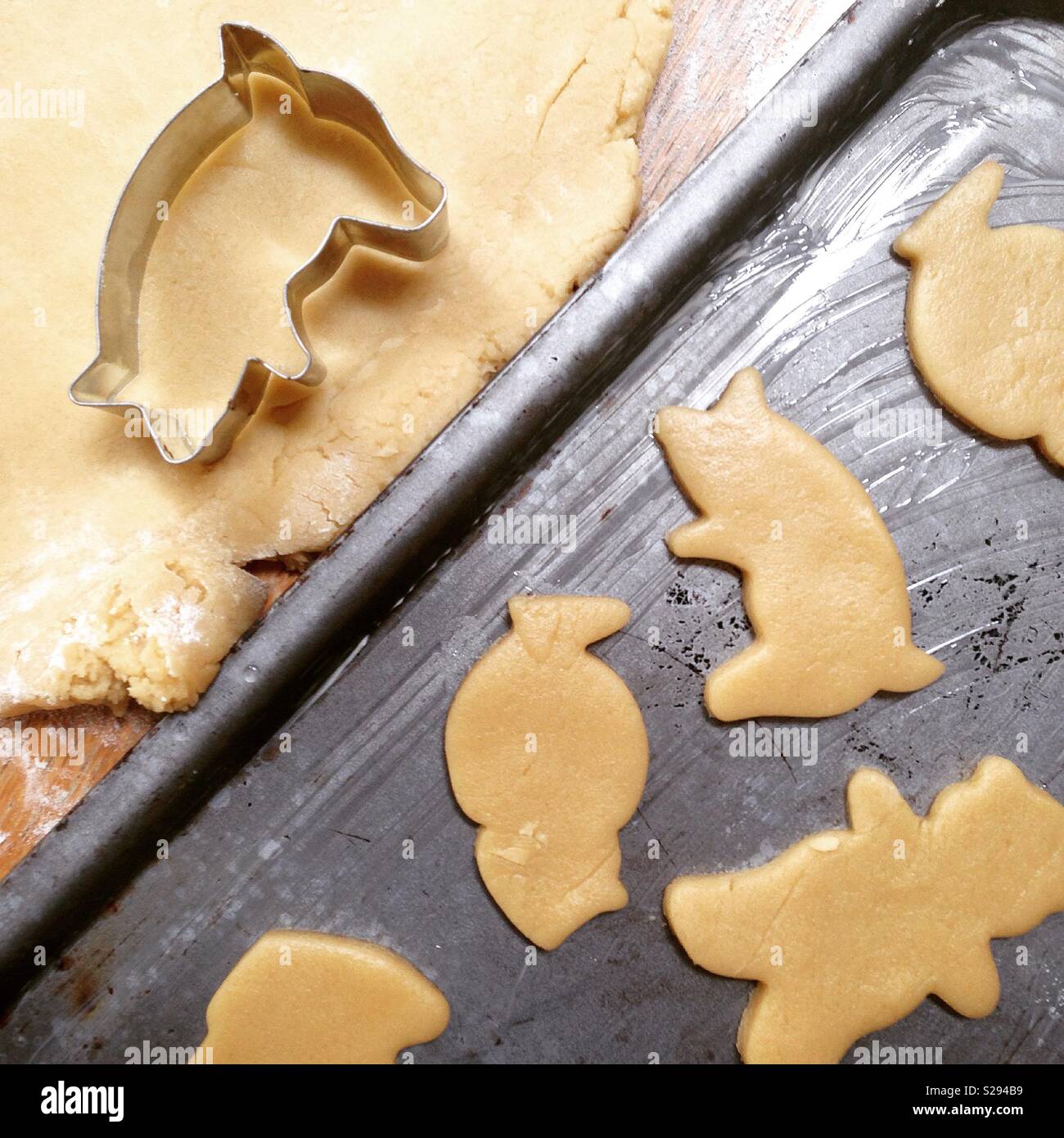 Cookie Dough - Smartphone Captured Stock Image