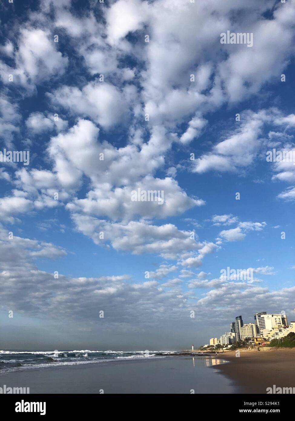 Umhlanga, South Africa.  Winter is here Stock Photo