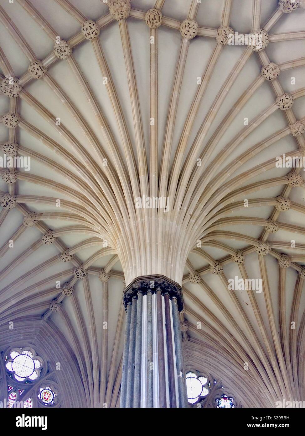 Ceiling Fan At Wells Cathedral Stock Photo 311217749 Alamy