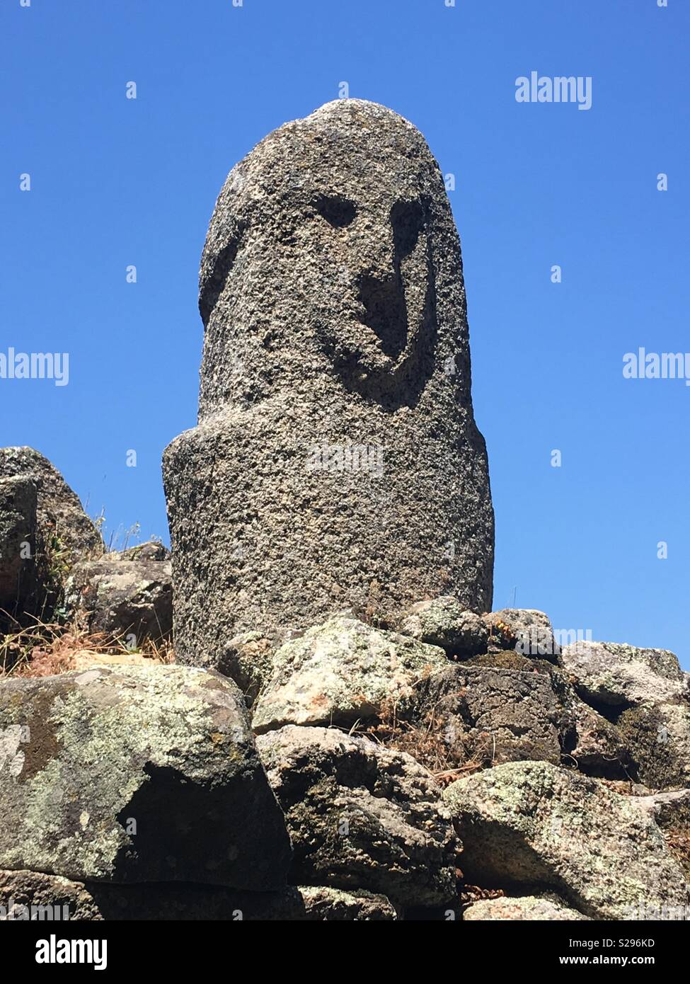 Statue menhir hires stock photography and images Alamy