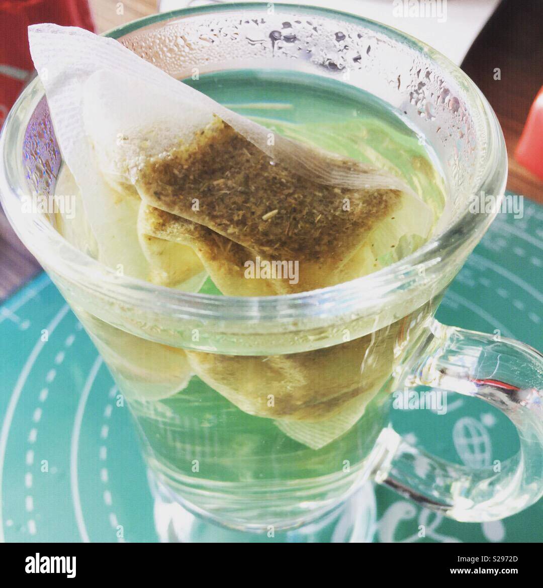 Herbal infusion - Smartphone Captured Stock Image