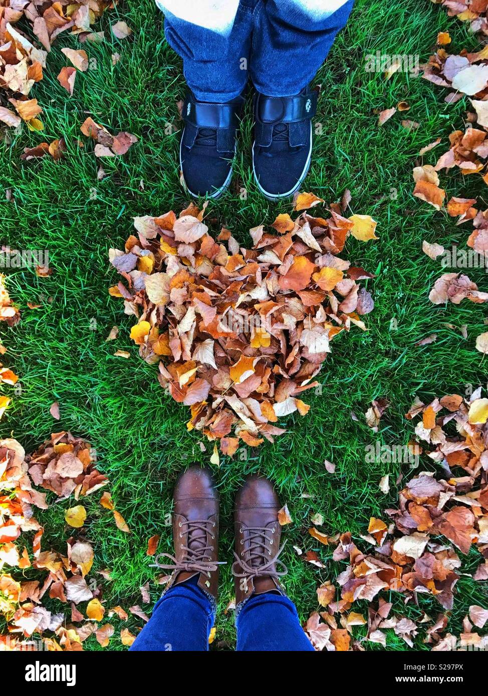 Fall in love Stock Photo Alamy