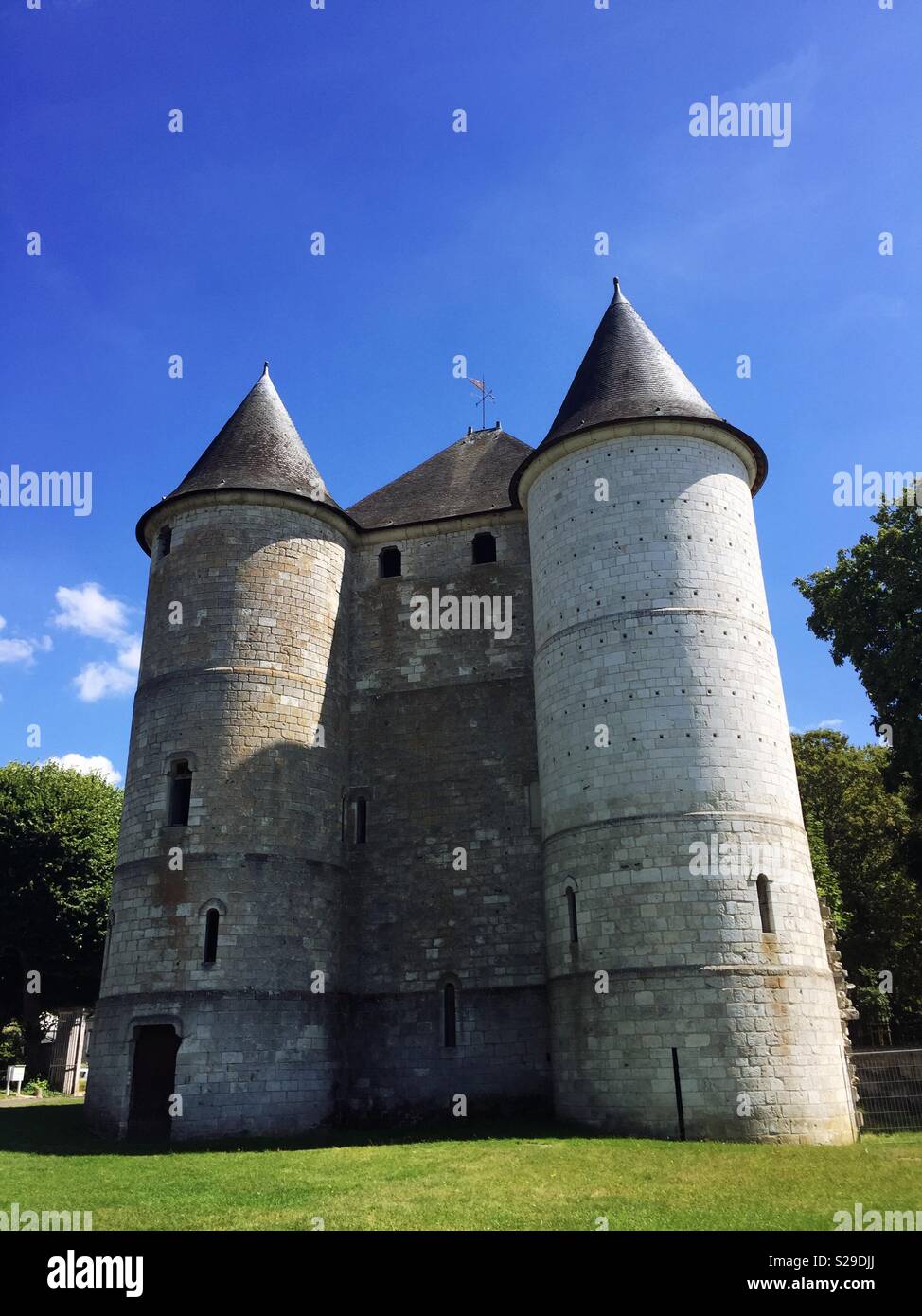 Eure chateau des tourelles hires stock photography and images Alamy