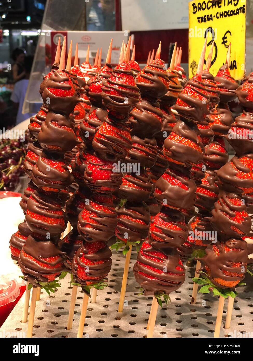 Chocolate covered strawberries hires stock photography and images Alamy