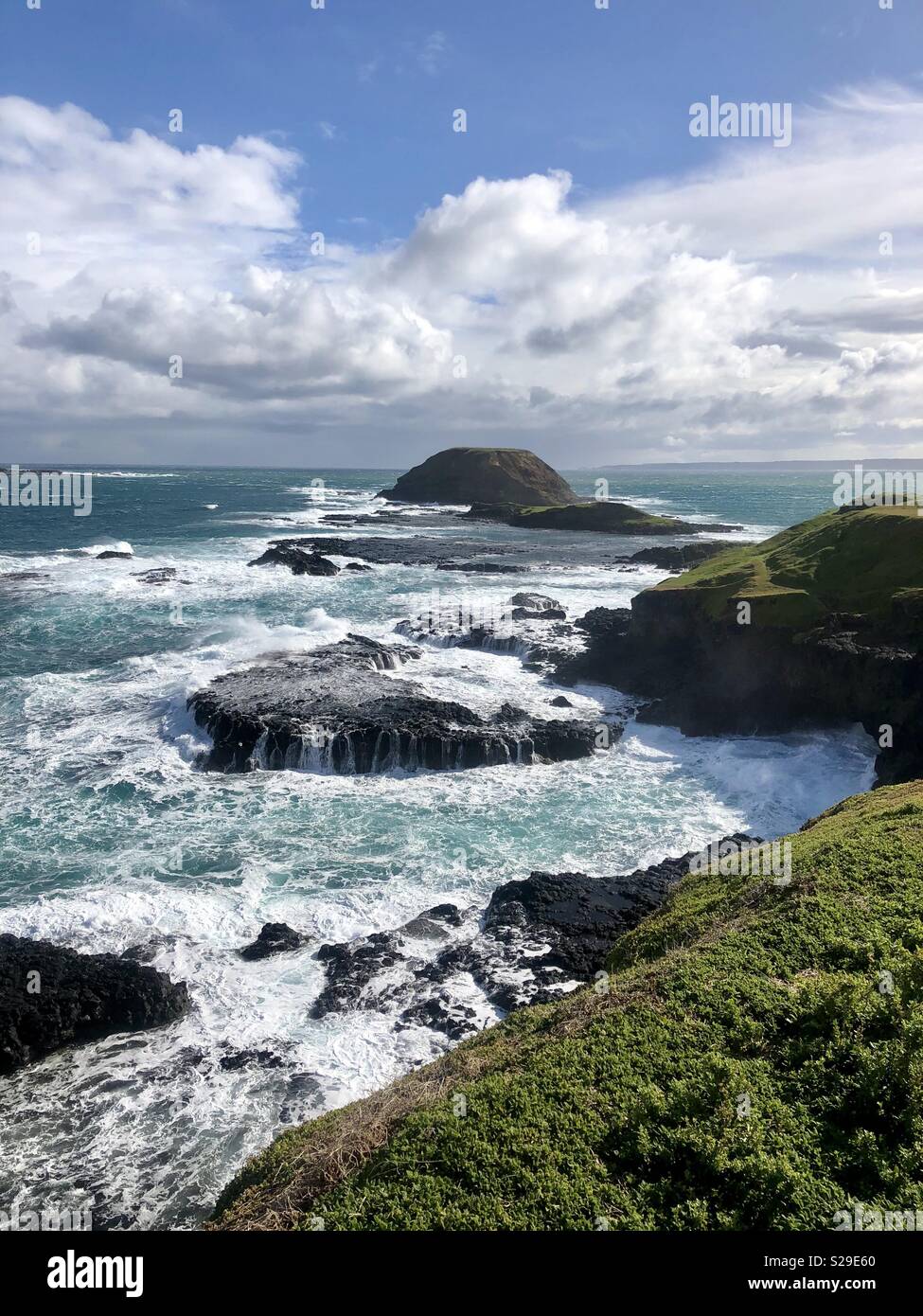 Phillip island - Victoria Australia - Smartphone Captured Stock Image