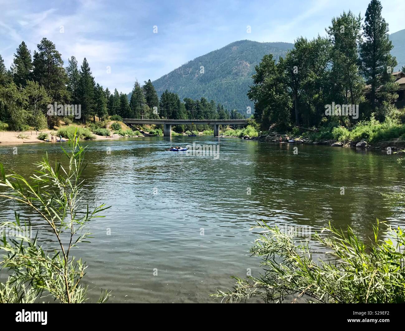Clark fork hires stock photography and images Alamy