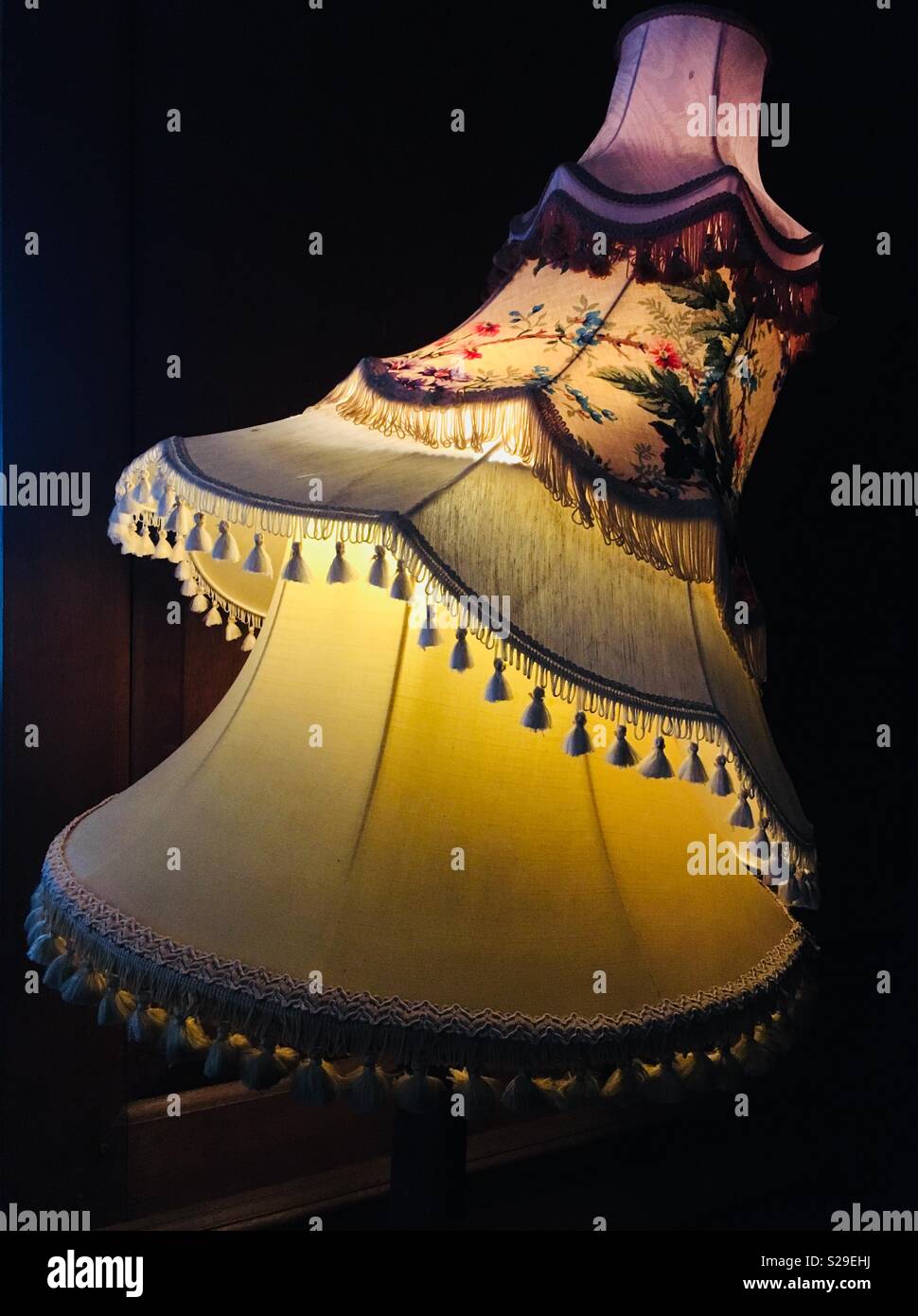 Lampshades - Smartphone Captured Stock Image