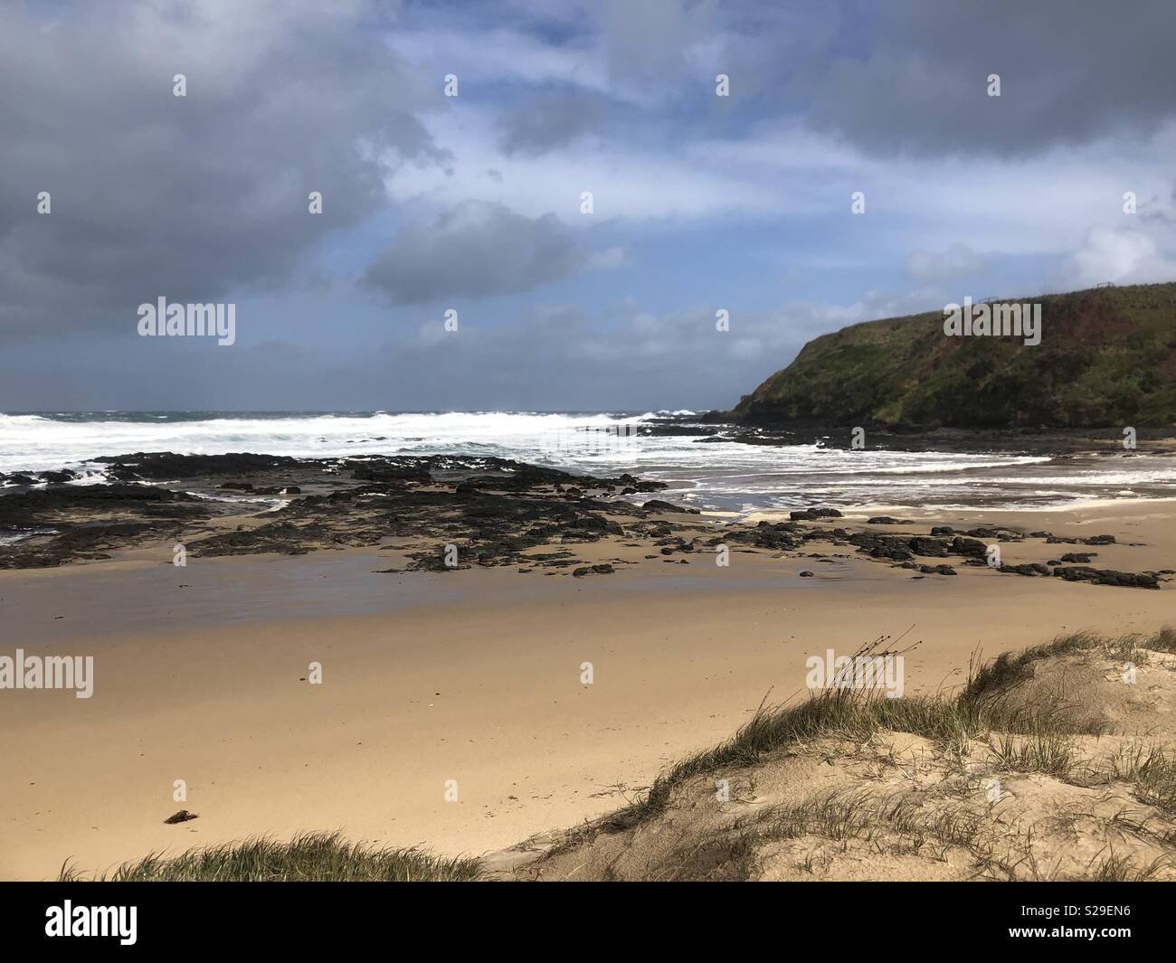 Cape Berry Phillips island Stock Photo Alamy