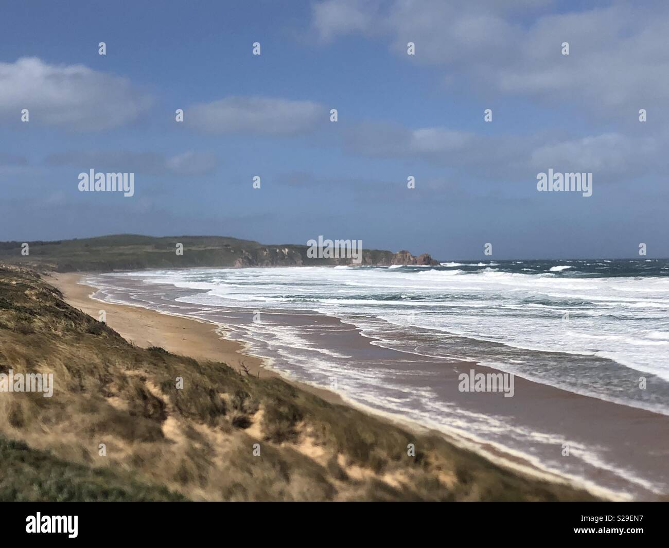 Cape Woolamai Phillips Island - Smartphone Captured Stock Image