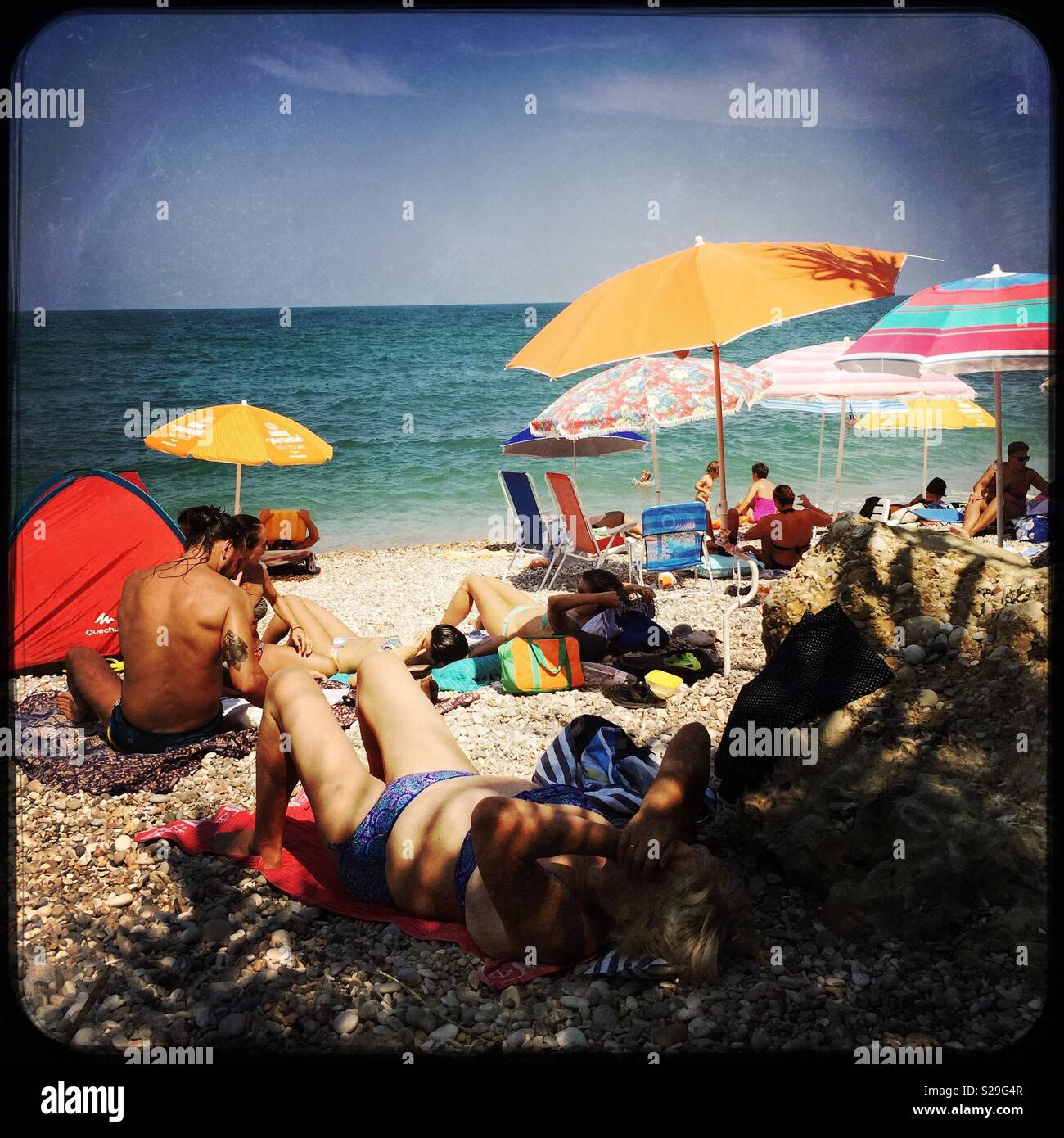 Sunday in italy hi-res stock photography and images - Alamy