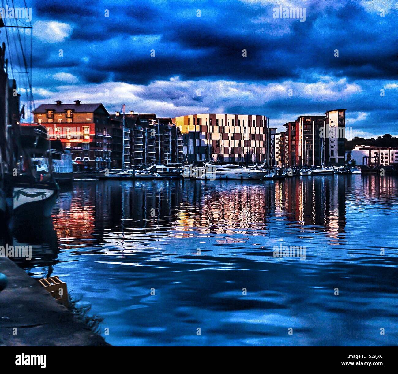 Ipswich Waterfront feeling chilled Stock Photo Alamy