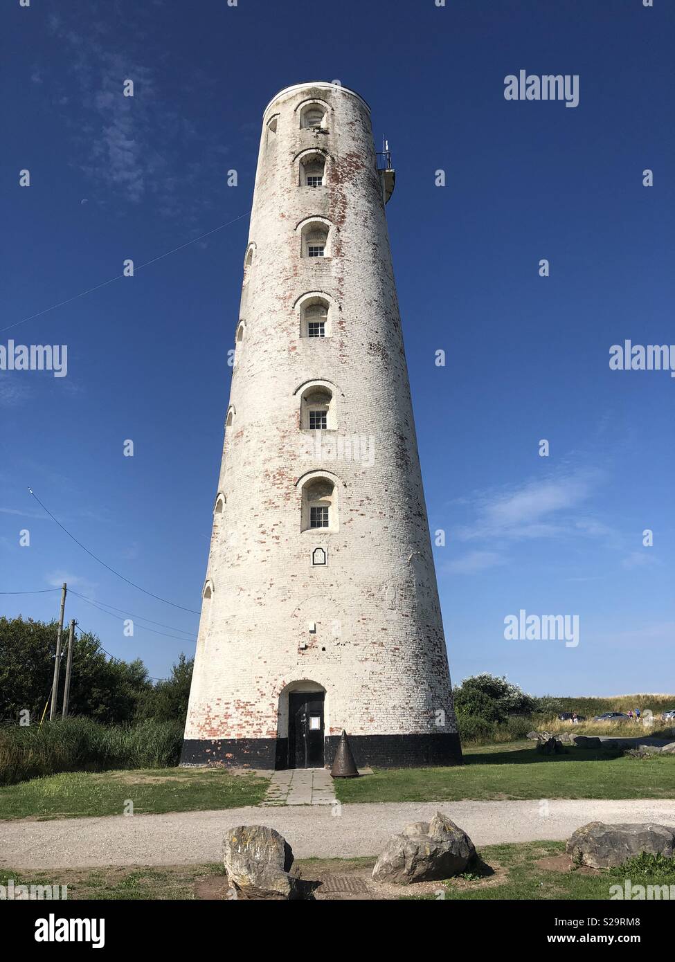Leasowe lighthouse, a disused lighthouse on the North Wirral coast in