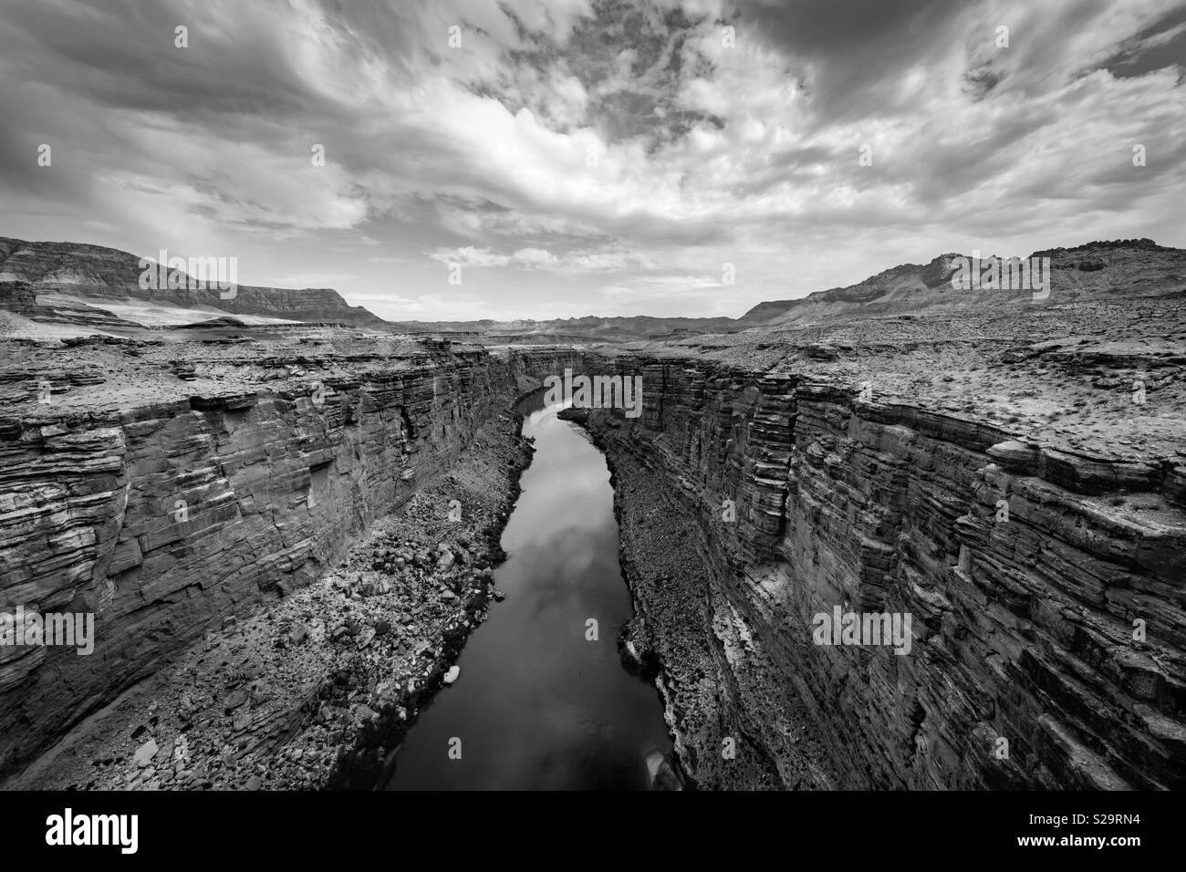 Colorado River near Page, AZ Stock Photo Alamy