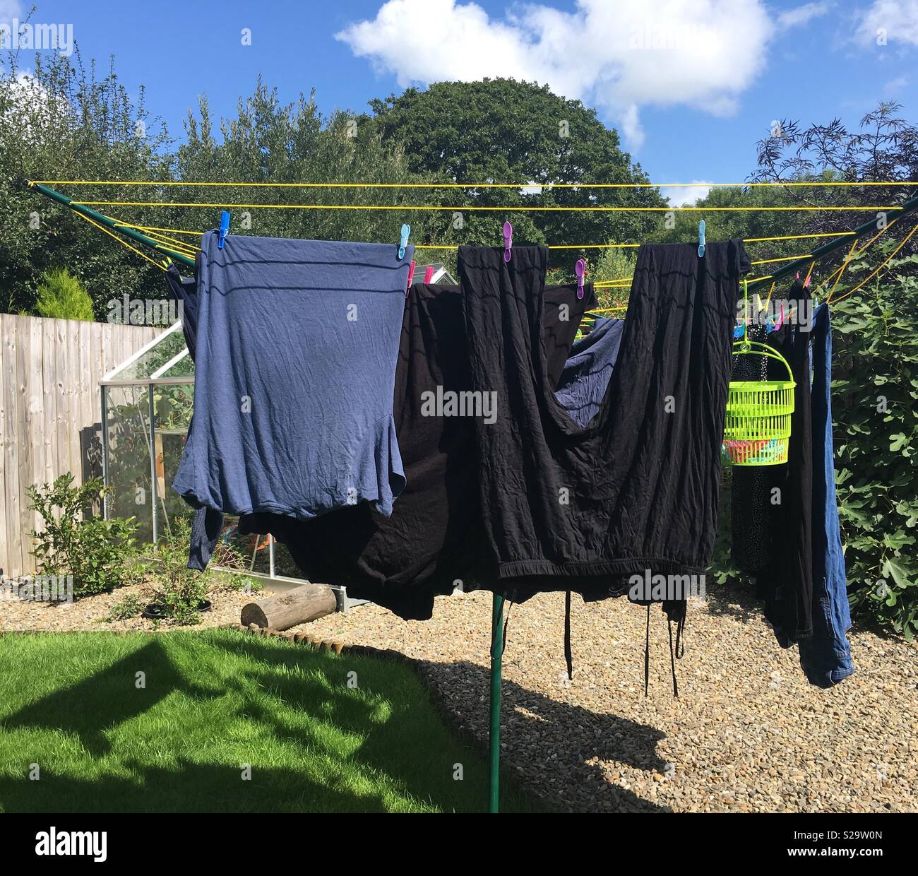 Rotary line clearance