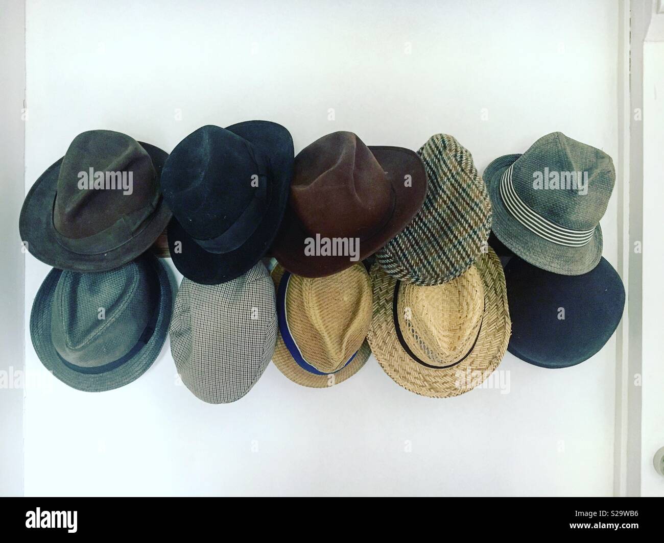 Many hats Stock Photo Alamy