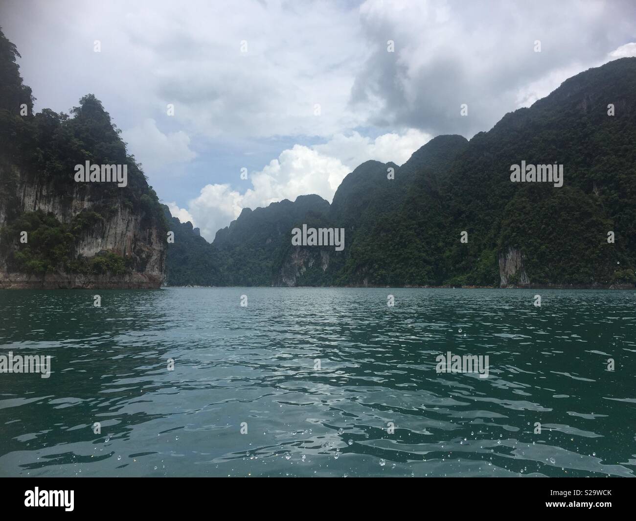 Stausee Khao Lak - Thailand Stock Photo