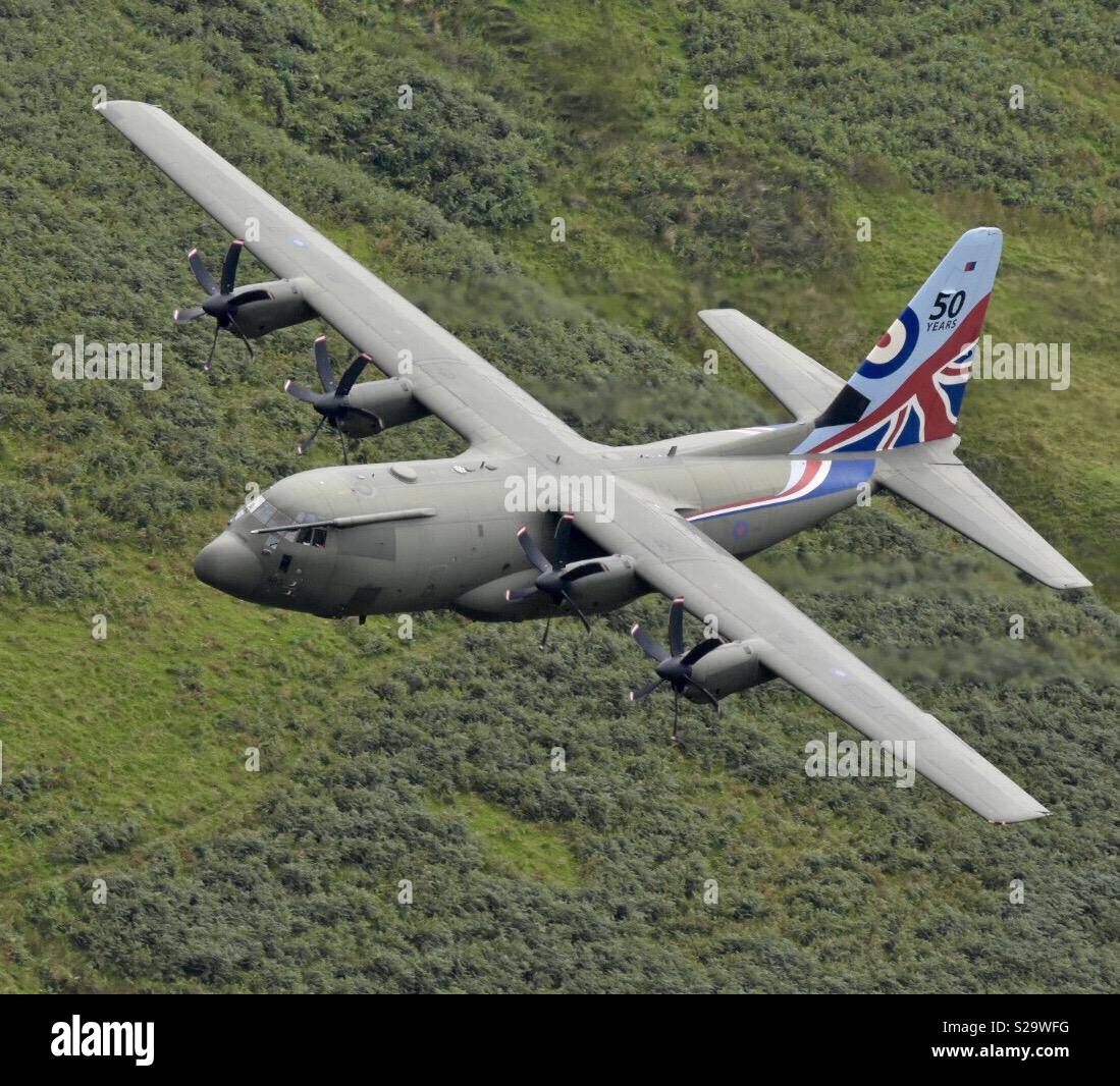 Hercules plane Stock Photo - Alamy